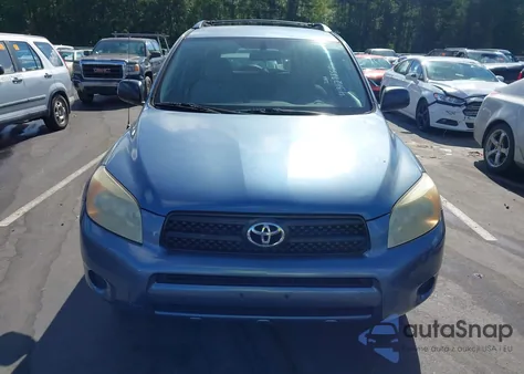 2008 Toyota Rav4 из США, поврежденный, VIN JTMBD33V385204344